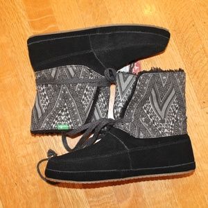 NWT Sanuk soulshine chill snow boot